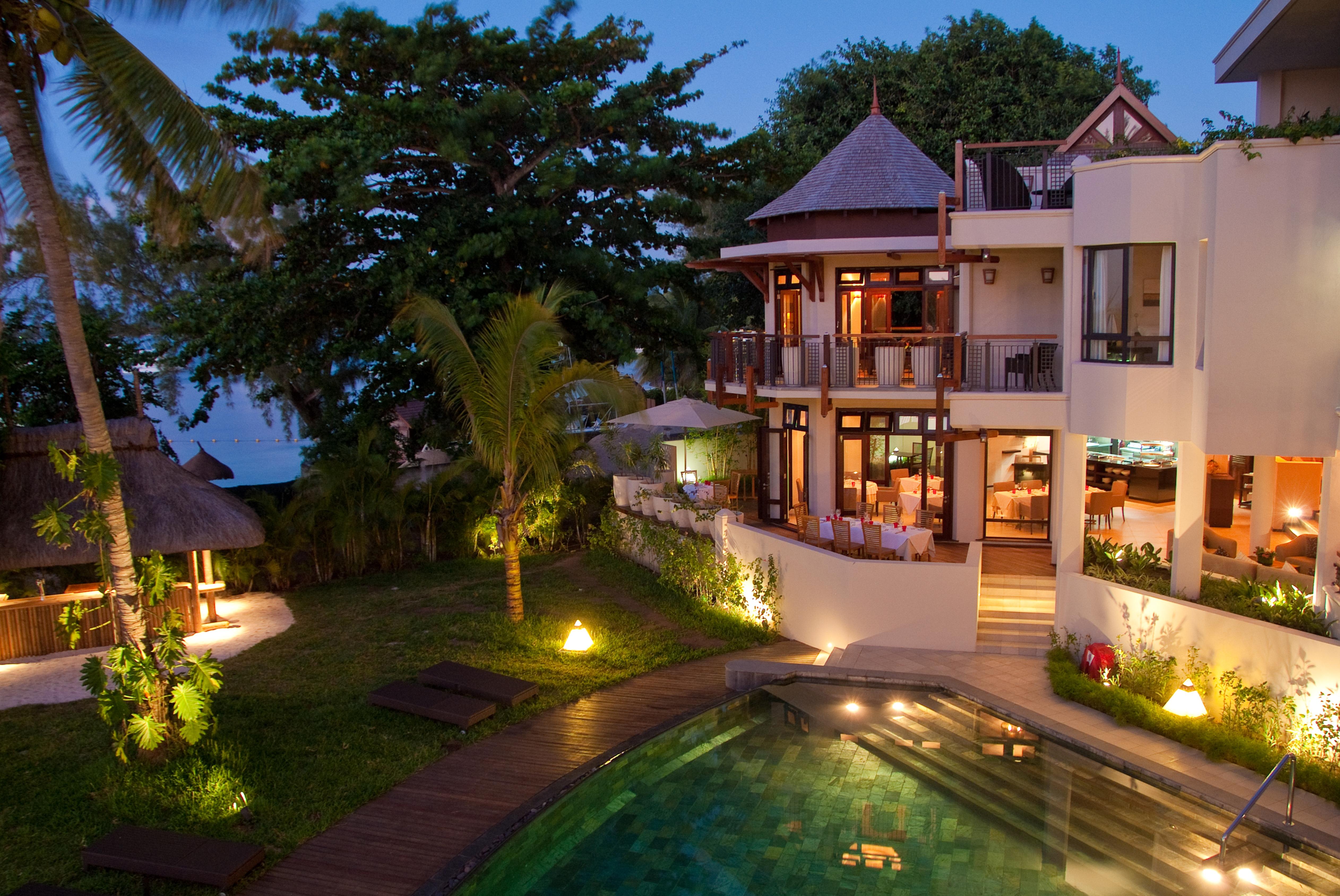 Le Cardinal Exclusive Resort Trou aux Biches Dış mekan fotoğraf